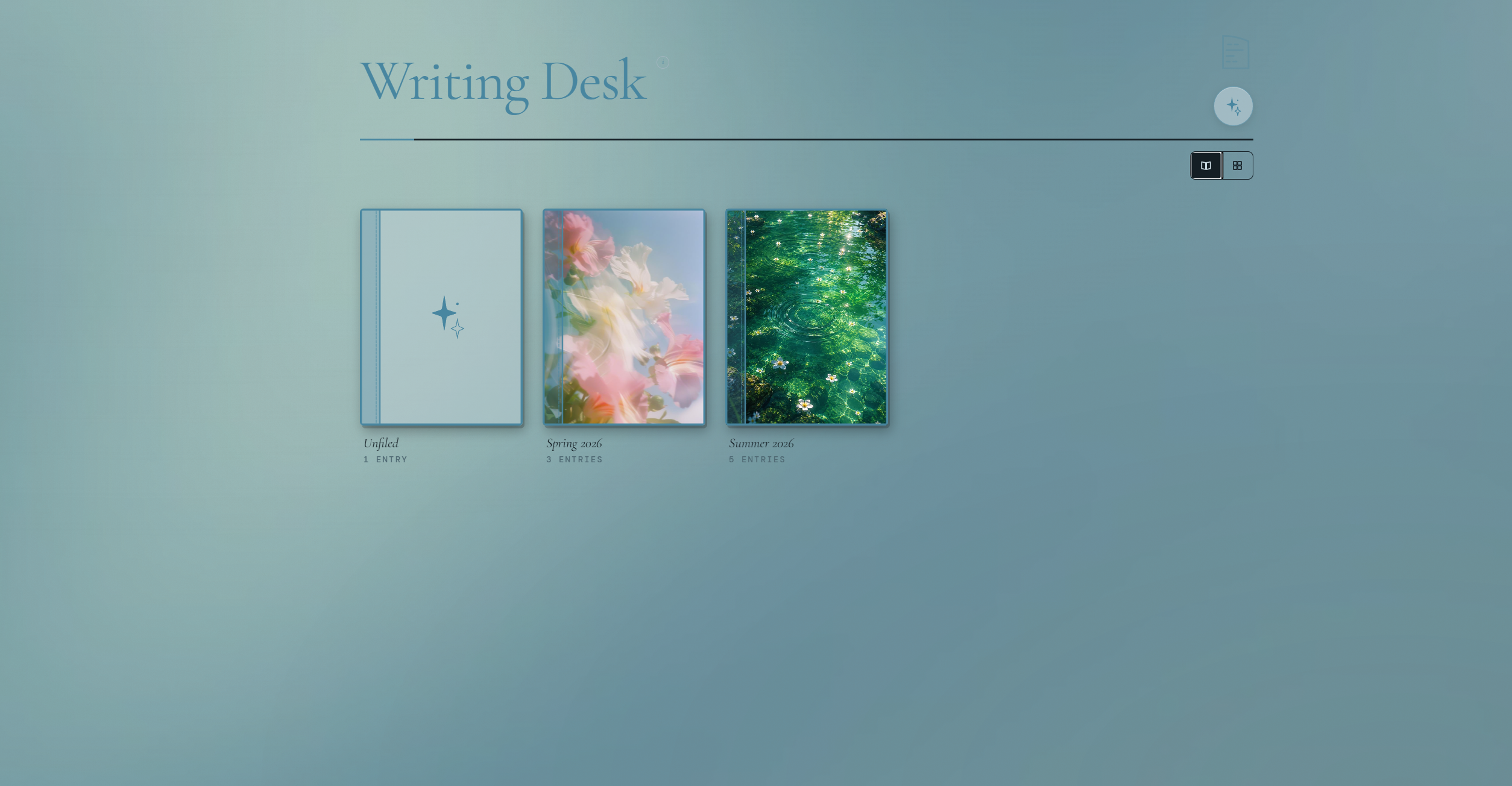Writing Desk